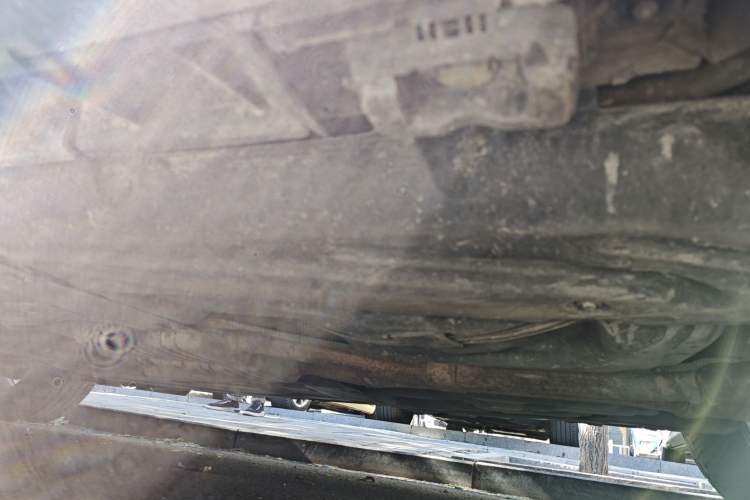 Used Mercedes-Benz GL-Class 2008 GL 550 4MATIC Chassis Rear Left