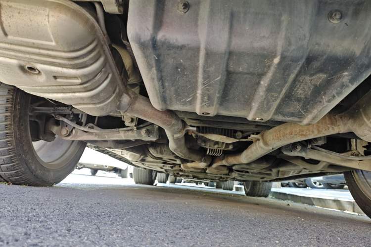Used Mercedes-Benz GL-Class 2008 GL 550 4MATIC Chassis Rear