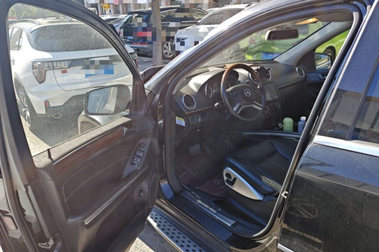Used Mercedes-Benz GL-Class 2008 GL 550 4MATIC Driver Seat