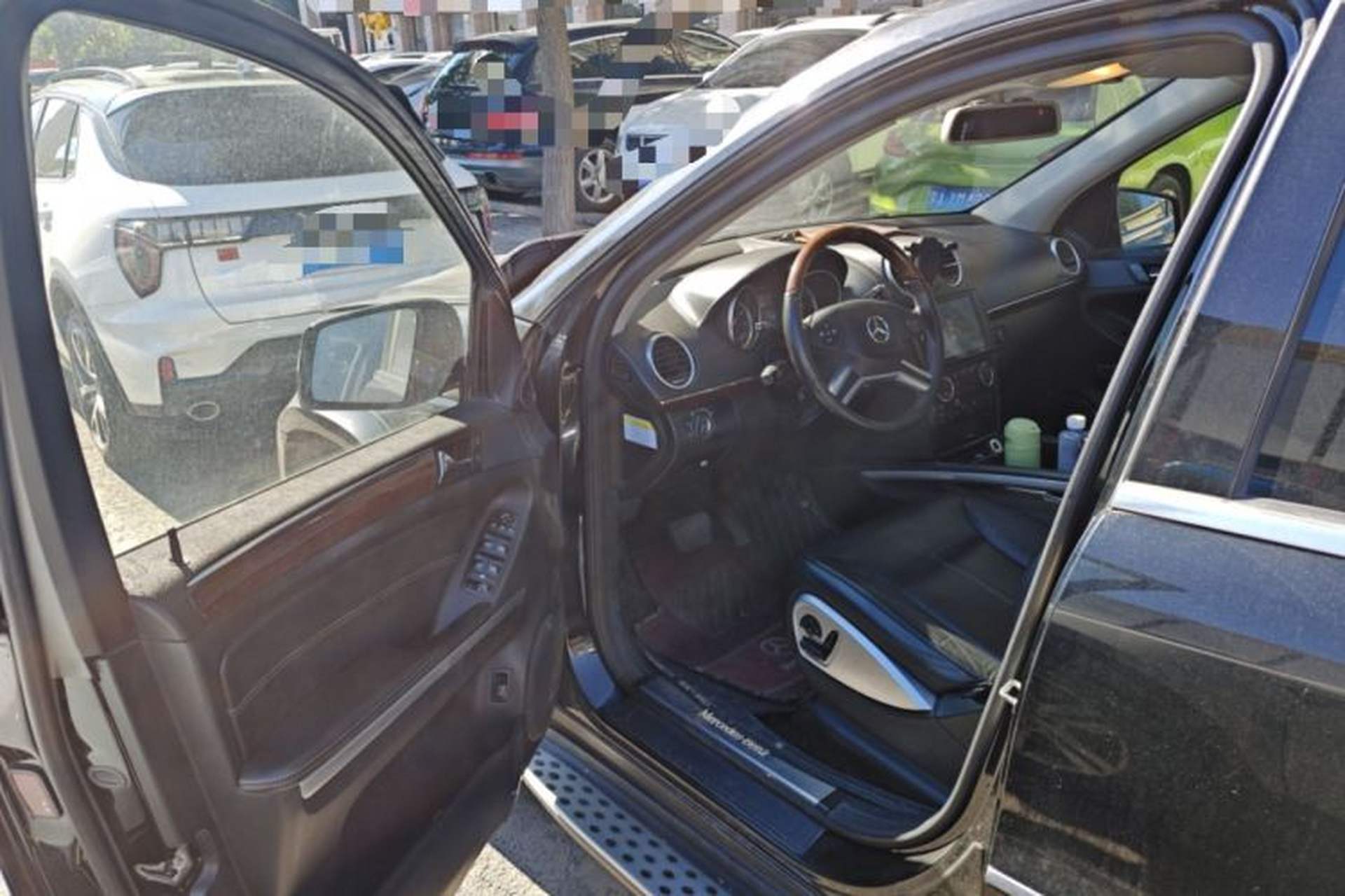 Used Mercedes-Benz GL-Class 2008 GL 550 4MATIC Driver Seat