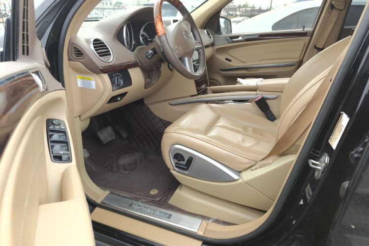 Used Mercedes-Benz GL-Class 2008 GL 550 4MATIC Driver Seat