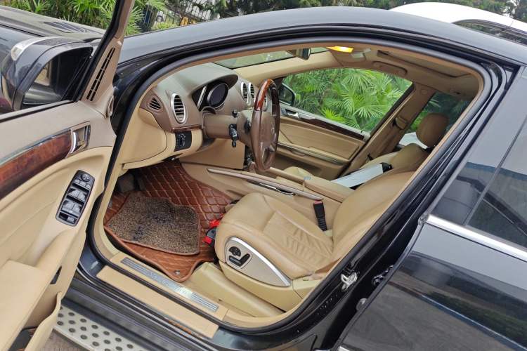 Used Mercedes-Benz GL-Class 2008 GL 450 4MATIC Prestige Edition Driver Seat