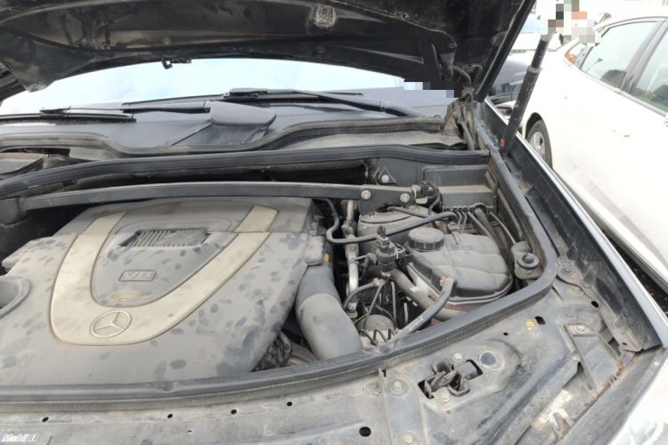 Used Mercedes-Benz GL-Class 2008 GL 550 4MATIC Engine Bay Left