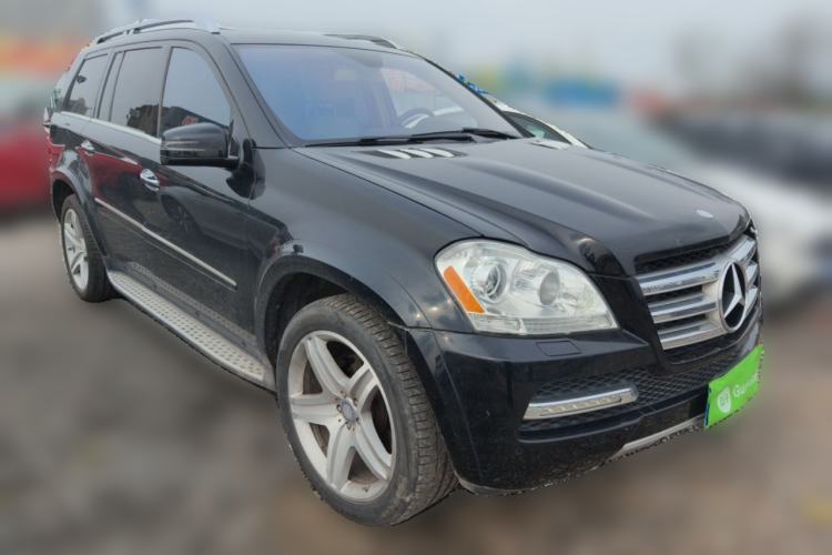 Used Mercedes-Benz GL-Class 2008 GL 550 4MATIC Front Right 45 Deg