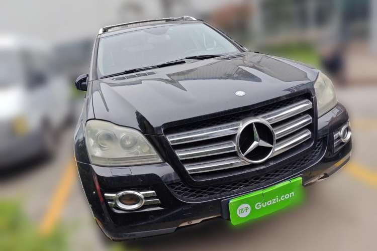 Used Mercedes-Benz GL-Class 2008 GL 450 4MATIC Prestige Edition Front Right 45 Deg