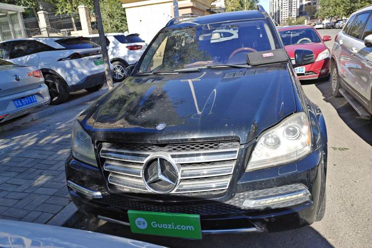 Used Mercedes-Benz GL-Class 2008 GL 550 4MATIC Front