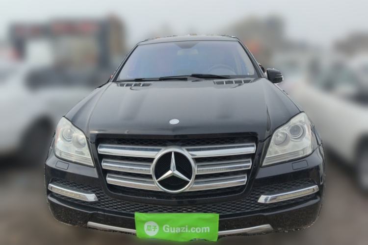Used Mercedes-Benz GL-Class 2008 GL 550 4MATIC Front