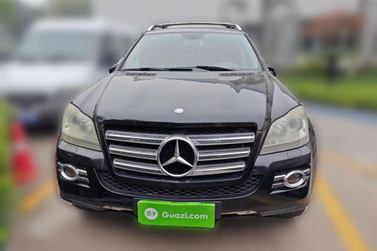 Used Mercedes-Benz GL-Class 2008 GL 450 4MATIC Prestige Edition Front