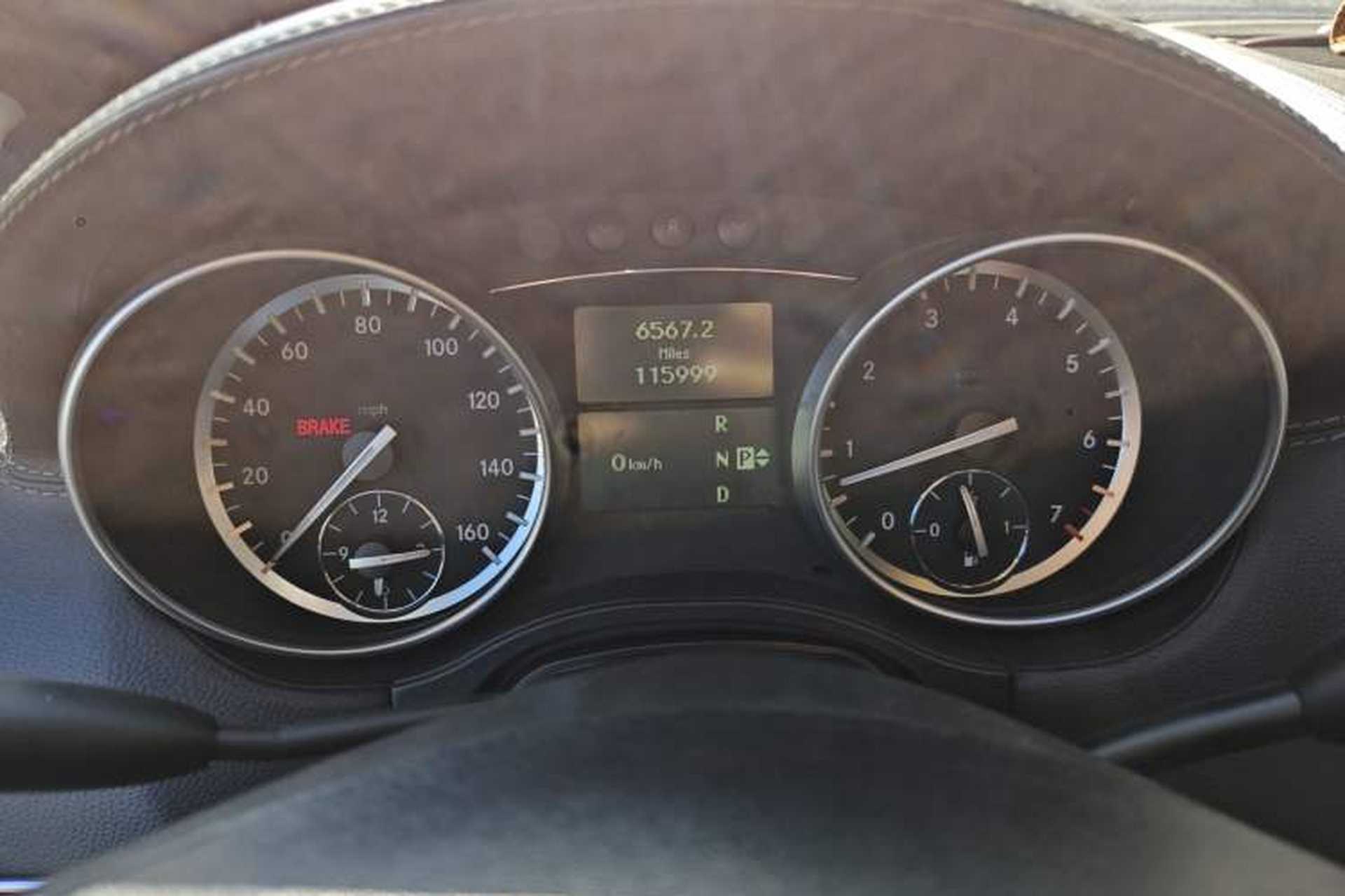 Used Mercedes-Benz GL-Class 2008 GL 550 4MATIC Instrument Cluster