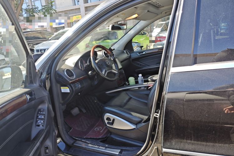 Used Mercedes-Benz GL-Class 2008 GL 550 4MATIC Left Front Seat