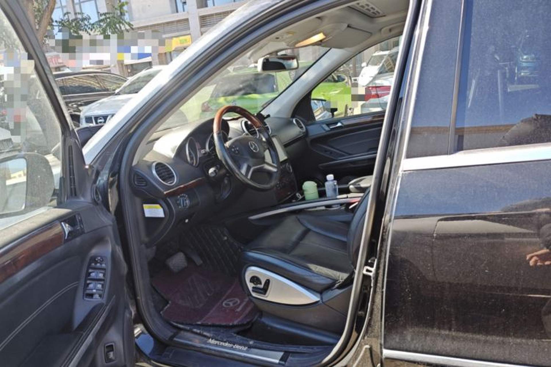 Used Mercedes-Benz GL-Class 2008 GL 550 4MATIC Left Front Seat