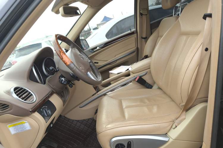 Used Mercedes-Benz GL-Class 2008 GL 550 4MATIC Left Front Seat