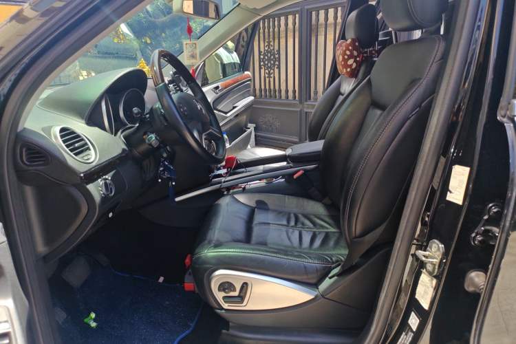 Used Mercedes-Benz GL-Class 2008 GL 450 4MATIC Prestige Edition Left Front Seat