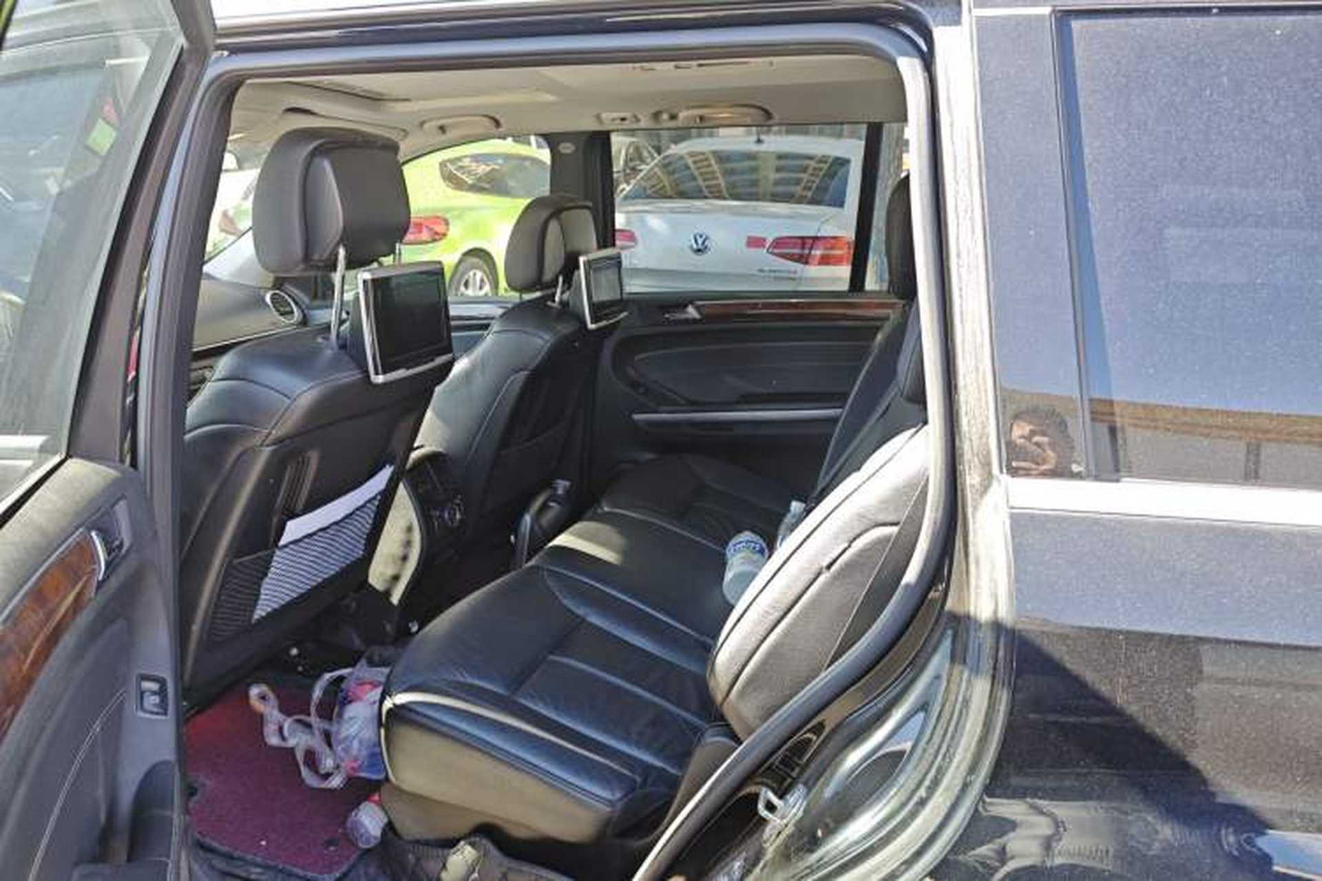 Used Mercedes-Benz GL-Class 2008 GL 550 4MATIC Left Rear Seat