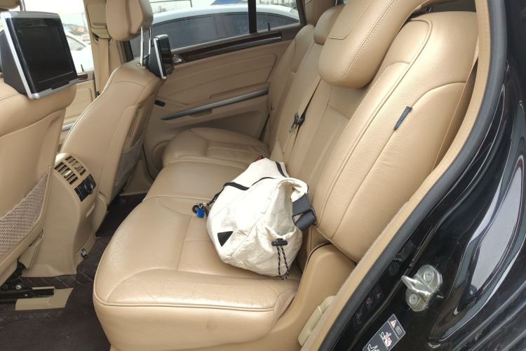 Used Mercedes-Benz GL-Class 2008 GL 550 4MATIC Left Rear Seat