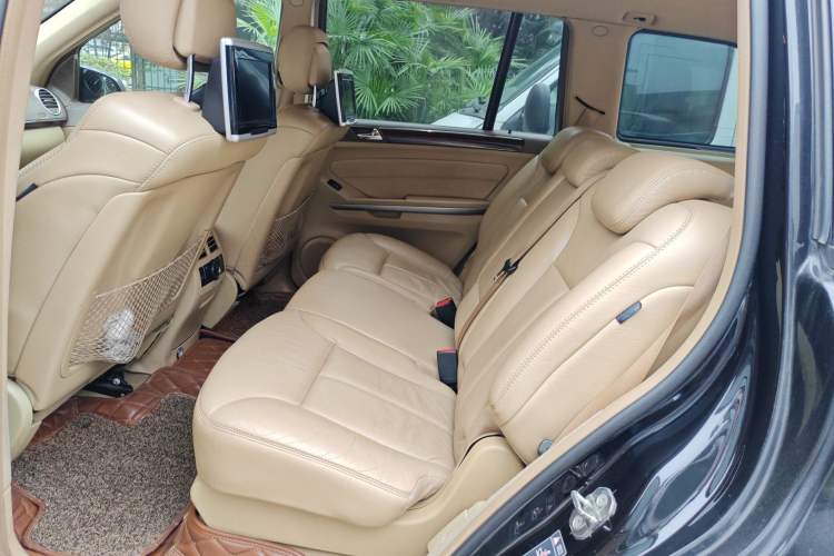Used Mercedes-Benz GL-Class 2008 GL 450 4MATIC Prestige Edition Left Rear Seat