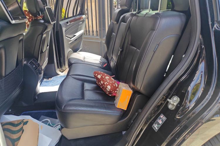 Used Mercedes-Benz GL-Class 2008 GL 450 4MATIC Prestige Edition Left Rear Seat