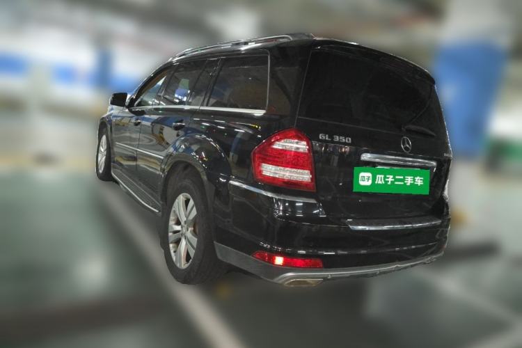 Used Mercedes-Benz GL-Class  Rear Left 45 Deg
