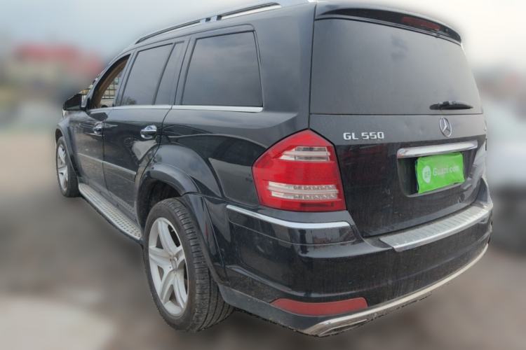 Used Mercedes-Benz GL-Class 2008 GL 550 4MATIC Rear Left 45 Deg