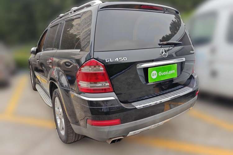 Used Mercedes-Benz GL-Class 2008 GL 450 4MATIC Prestige Edition Rear Left 45 Deg