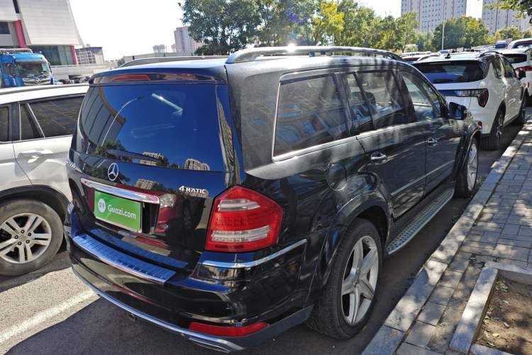 Used Mercedes-Benz GL-Class 2008 GL 550 4MATIC Rear Right 45 Deg