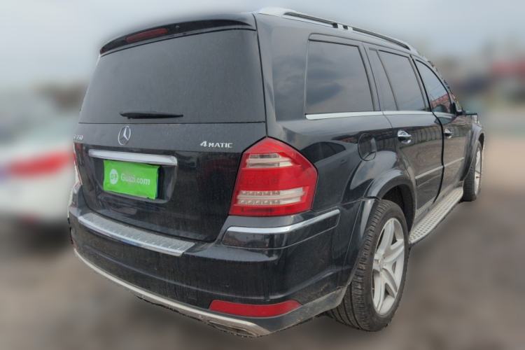 Used Mercedes-Benz GL-Class 2008 GL 550 4MATIC Rear Right 45 Deg