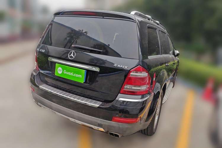 Used Mercedes-Benz GL-Class 2008 GL 450 4MATIC Prestige Edition Rear Right 45 Deg