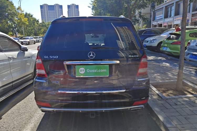 Used Mercedes-Benz GL-Class 2008 GL 550 4MATIC Rear