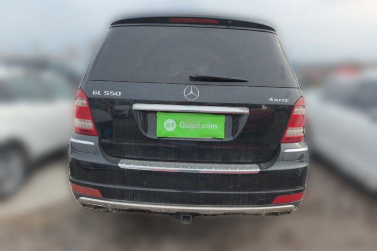 Used Mercedes-Benz GL-Class 2008 GL 550 4MATIC Rear