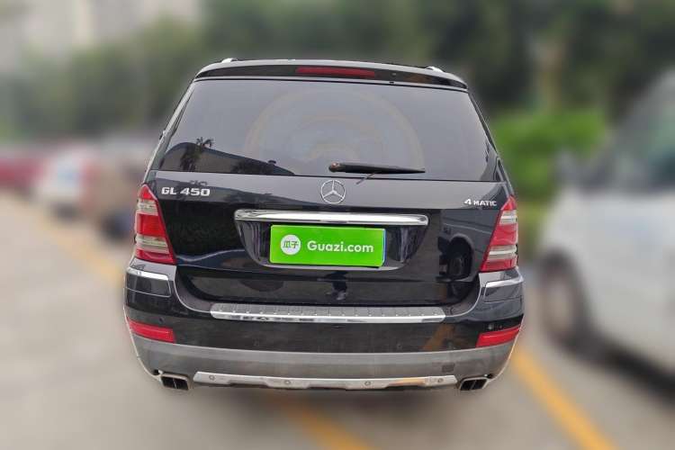 Used Mercedes-Benz GL-Class 2008 GL 450 4MATIC Prestige Edition Rear
