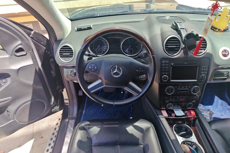 Used Mercedes-Benz GL-Class 2008 GL 450 4MATIC Prestige Edition Steering Wheel