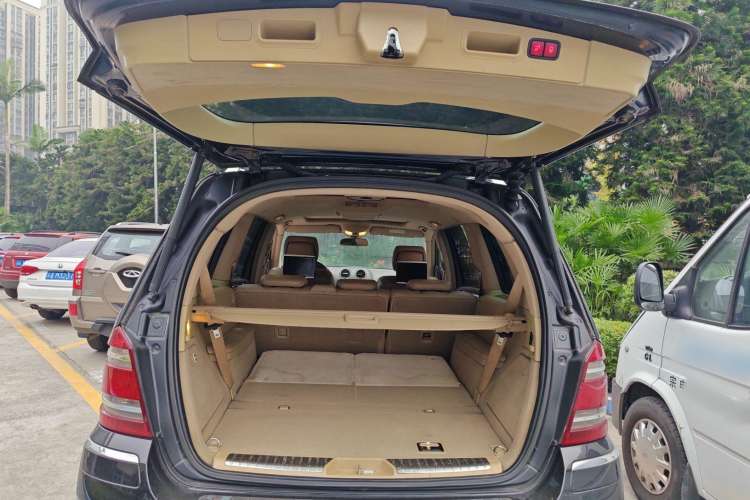 Used Mercedes-Benz GL-Class 2008 GL 450 4MATIC Prestige Edition Trunk
