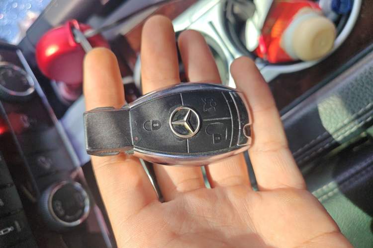 Used Mercedes-Benz GL-Class 2008 GL 450 4MATIC Prestige Edition Vehicle Key