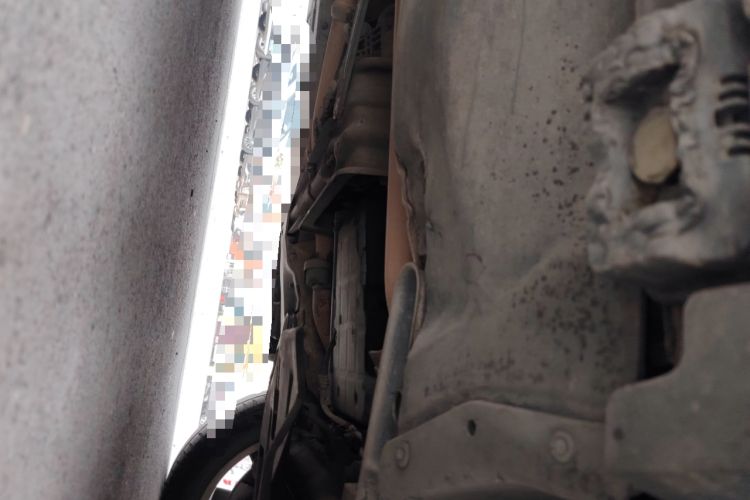 Used Mercedes-Benz GL-Class 2008 GL 450 4MATIC Prestige Edition Chassis Front Right