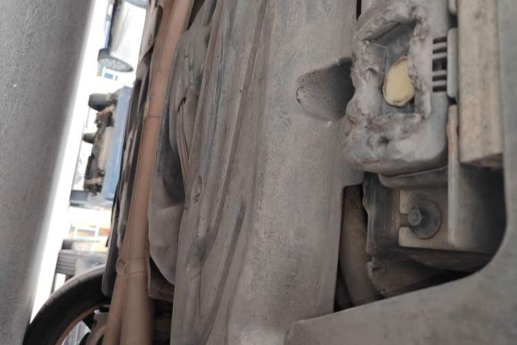 Used Mercedes-Benz GL-Class 2008 GL 450 4MATIC Prestige Edition Chassis Rear Left