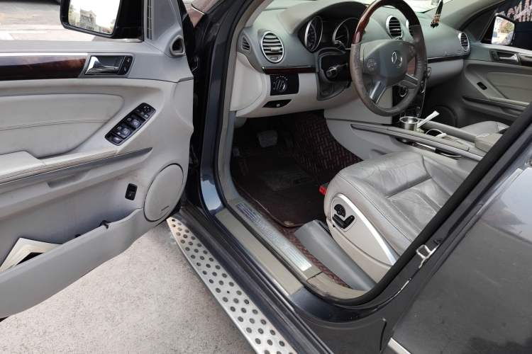 Used Mercedes-Benz GL-Class 2008 GL 450 4MATIC Prestige Edition Driver Seat