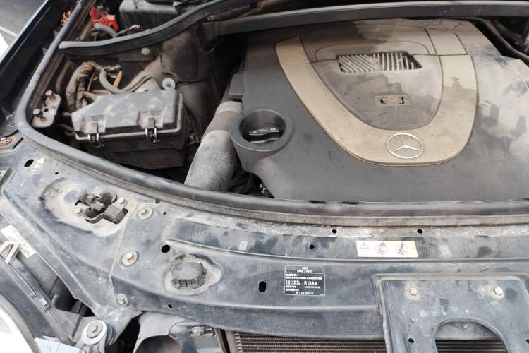 Used Mercedes-Benz GL-Class 2008 GL 450 4MATIC Prestige Edition Engine Bay Right