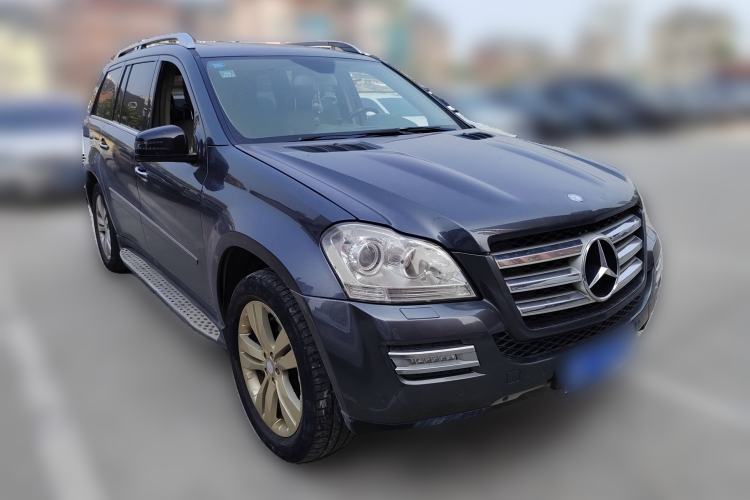 Used Mercedes-Benz GL-Class 2008 GL 450 4MATIC Prestige Edition Front Right 45 Deg