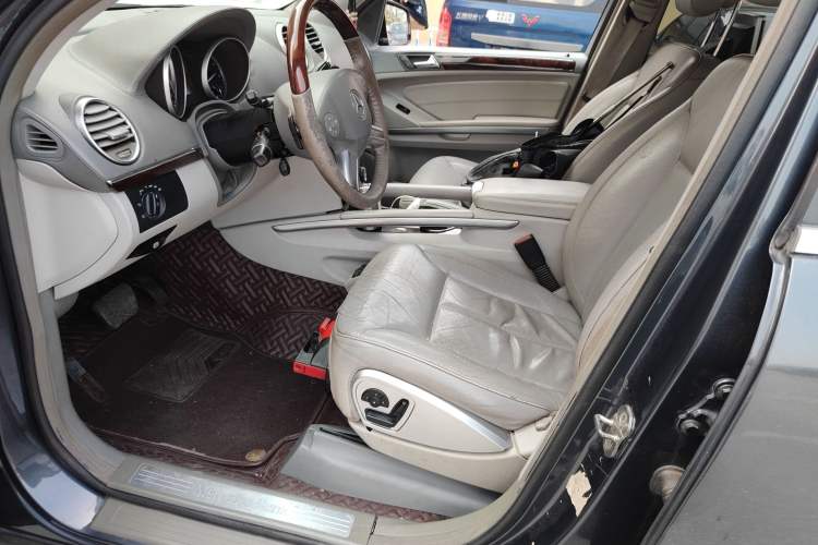 Used Mercedes-Benz GL-Class 2008 GL 450 4MATIC Prestige Edition Left Front Seat