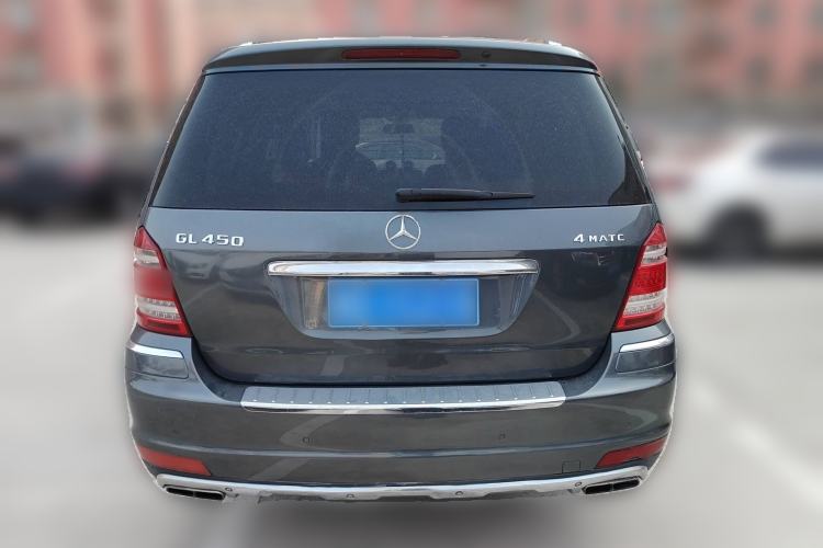 Used Mercedes-Benz GL-Class 2008 GL 450 4MATIC Prestige Edition Rear