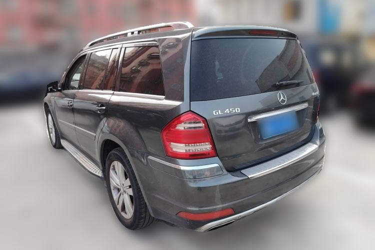 Used Mercedes-Benz GL-Class 2008 GL 450 4MATIC Prestige Edition Rear Left 45 Deg