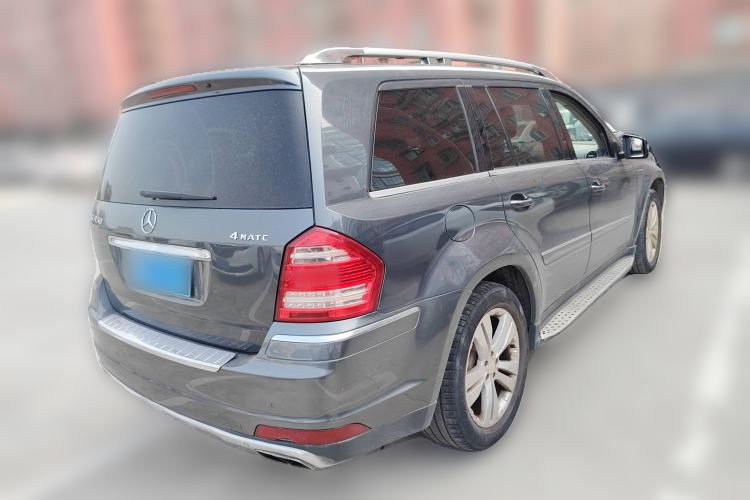 Used Mercedes-Benz GL-Class 2008 GL 450 4MATIC Prestige Edition Rear Right 45 Deg