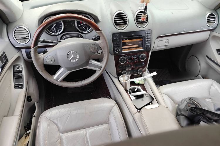 Used Mercedes-Benz GL-Class 2008 GL 450 4MATIC Prestige Edition Steering Wheel