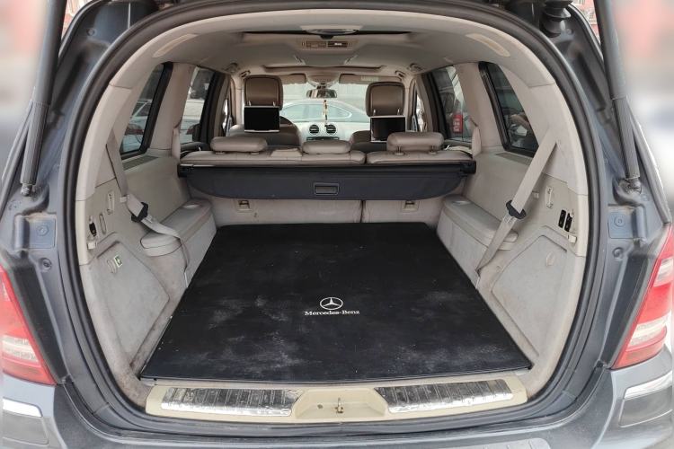 Used Mercedes-Benz GL-Class 2008 GL 450 4MATIC Prestige Edition Trunk