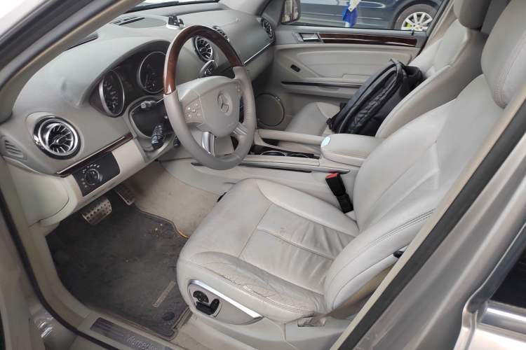 Used Mercedes-Benz GL-Class 2008 GL 450 4MATIC Classic Model Driver Seat