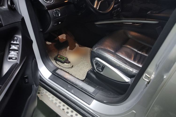 Used Mercedes-Benz GL-Class 2008 GL 450 4MATIC Prestige Edition Driver Seat