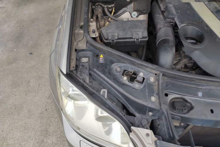 Used Mercedes-Benz GL-Class 2008 GL 450 4MATIC Classic Model Engine Bay Right