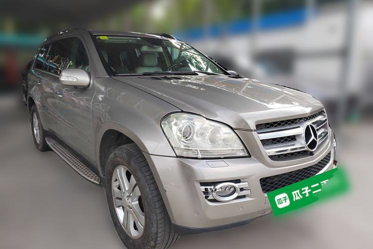 Used Mercedes-Benz GL-Class 2008 GL 450 4MATIC Classic Model Front Right 45 Deg