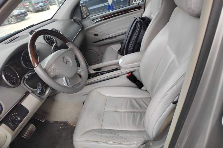 Used Mercedes-Benz GL-Class 2008 GL 450 4MATIC Classic Model Left Front Seat
