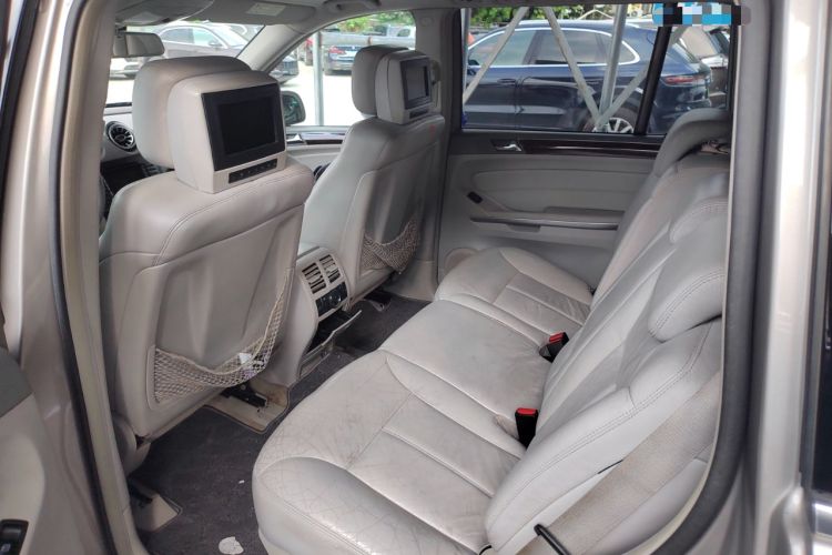 Used Mercedes-Benz GL-Class 2008 GL 450 4MATIC Classic Model Left Rear Seat